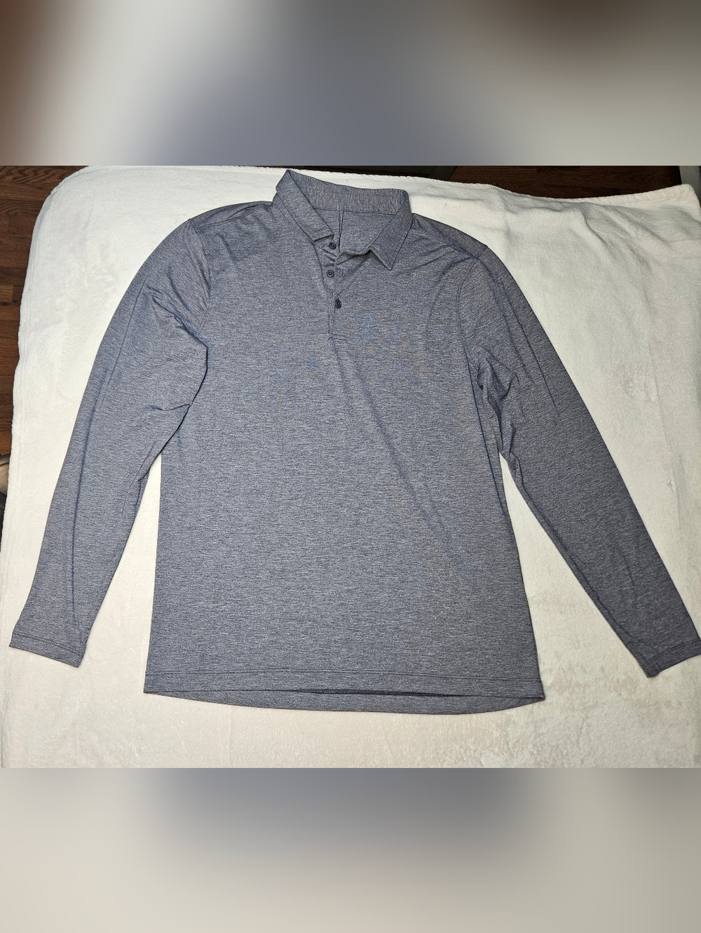 Lululemon Men's Evolution  Long-Sleeve Polo Shirt
